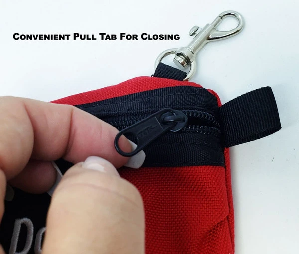 Service Dog Clip-on Small Bag W/ Patch 9 Service Dog Clip-on Small Bag W/ Patch - Image 9