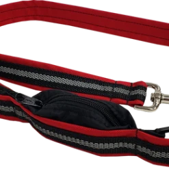 Service Dog Reflective Built-In Poop Bag Leash - 13 Color Variety -Puppy`s Store 707763 10 full 32817.1638911508