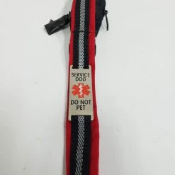 Service Dog Reflective Built-In Poop Bag Leash - 13 Color Variety -Puppy`s Store 707763 4 full 17432.1638911515