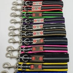 Service Dog Reflective Pull Tab Leash - 13 Color Variety -Puppy`s Store 707766 11 full 50406.1638911528