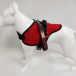 Service Dog Reflective Pull Tab Leash - 13 Color Variety -Puppy`s Store 707766 12 full 37844.1638911529