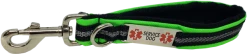 Service Dog Reflective Pull Tab Leash - 13 Color Variety -Puppy`s Store 707766 13 full 48491.1638911530