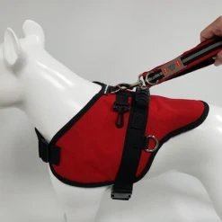 Service Dog Reflective Pull Tab Leash - 13 Color Variety -Puppy`s Store 707766 5 full 54610.1638911522