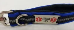 Service Dog Reflective Pull Tab Leash - 13 Color Variety -Puppy`s Store 707766 6 full 73911.1638911523