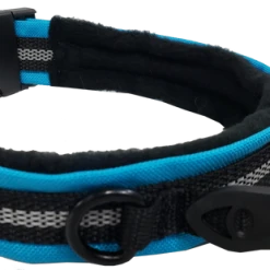 Service Dog Reflective Patch Collar W/ Handle -Puppy`s Store 707767 11 full 45223.1638911522