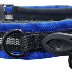 Service Dog Reflective Patch Collar W/ Handle -Puppy`s Store 707767 13 full 74889.1638911523