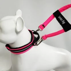 Service Dog Reflective Patch Collar W/ Handle -Puppy`s Store 707767 21 full 48870.1638911516