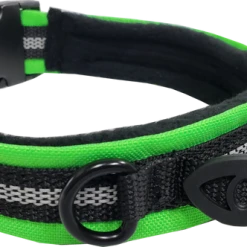 Service Dog Reflective Patch Collar W/ Handle -Puppy`s Store 707767 4 full 55283.1638911513