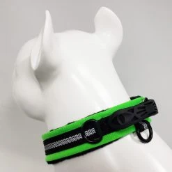 Service Dog Reflective Patch Collar W/ Handle -Puppy`s Store 707767 9 full 25080.1638911531