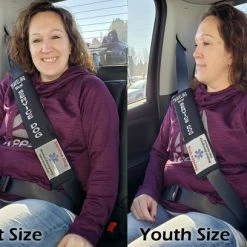 Medical Alert Service Dog Padded Seat Belt Cover -Puppy`s Store 707802 3 full 27369.1638911493