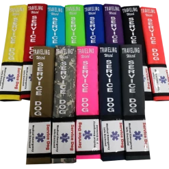 Medical Alert Service Dog Padded Seat Belt Cover -Puppy`s Store 707802 4 full 58813.1638911495