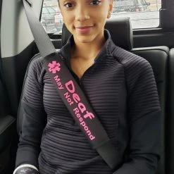 Custom Text Medical Alert Padded Seat Belt Cover 20 Custom Text Medical Alert Padded Seat Belt Cover -Puppy`s Store 707804 9 full 08557.1652717600