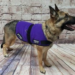 Service Dog Insulated Fleece Vest -Puppy`s Store 707854 53 full 16946.1648468999