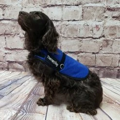 Service Dog Insulated Fleece Vest -Puppy`s Store 707854 54 full 07284.1648468999