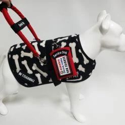 Service Dog Insulated Fleece Vest -Puppy`s Store 707854 59 full 82079.1648468999