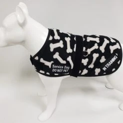 Service Dog Insulated Fleece Vest -Puppy`s Store 707854 61 full 11293.1648468999