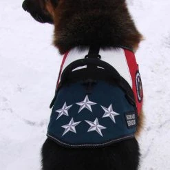 Patriotic Service Dog Vest With Handle -Puppy`s Store 707875 9 full 24116.1650278819