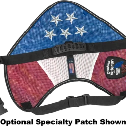 Patriotic Mesh Service Dog Vest -Puppy`s Store 707876 3 full 35408.1656327818
