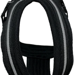 Padded Easy Walk Harness No Pull Dog Vest- Black Reflective Spacer Mesh -Puppy`s Store 707900 12 full 58729.1638911526