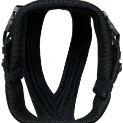 Padded Easy Walk Harness No Pull Dog Vest- Black Reflective Spacer Mesh -Puppy`s Store 707900 3 full 14028.1638911529