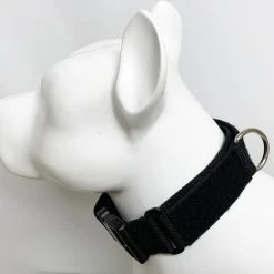 Service Dog No Slip Martingale Patch Collar -Puppy`s Store 707904 8 full 35210.1638911520