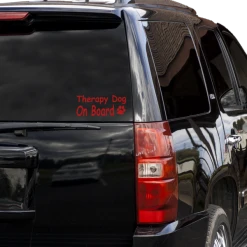 Vinyl Therapy Dog Decal 10 Vinyl Therapy Dog Decal -Puppy`s Store 707991 VEH2 full 03200.1638911388