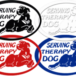 Vinyl Therapy Dog Decal 9 Vinyl Therapy Dog Decal -Puppy`s Store 707991 main full 52437.1638911404