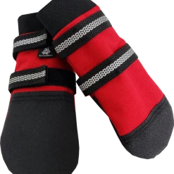 Non Slip Reflective Dog Boots (set Of 2)