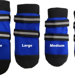 Non Slip Reflective Dog Boots (set Of 2) -Puppy`s Store 708105 6 full 15536.1638911498