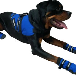 Non Slip Reflective Dog Boots (set Of 2) -Puppy`s Store 708105 7 full 61244.1646860823