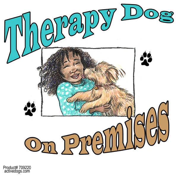 Therapy Dog Signs 2 Therapy Dog Signs - Image 2