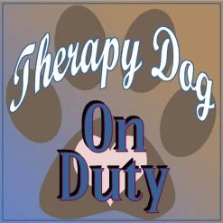 Therapy Dog Signs 7 Therapy Dog Signs -Puppy`s Store 709200C 98529.1638911375