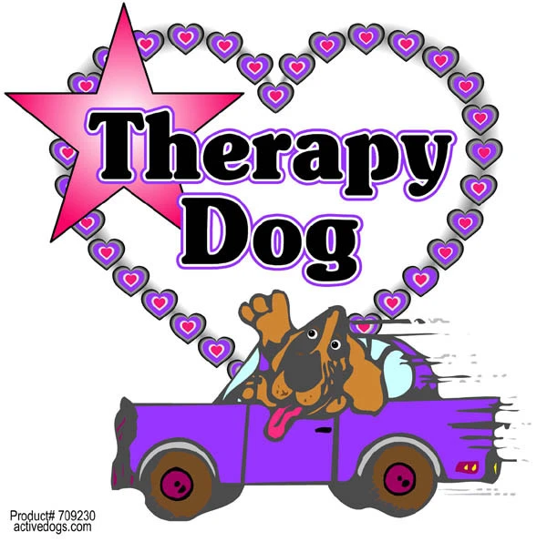 Therapy Dog Signs 1 Therapy Dog Signs