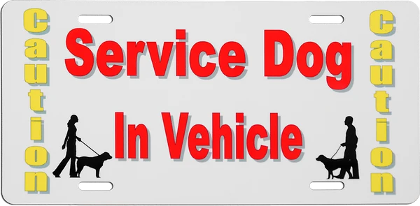 Aluminum License Plate 1 Aluminum License Plate