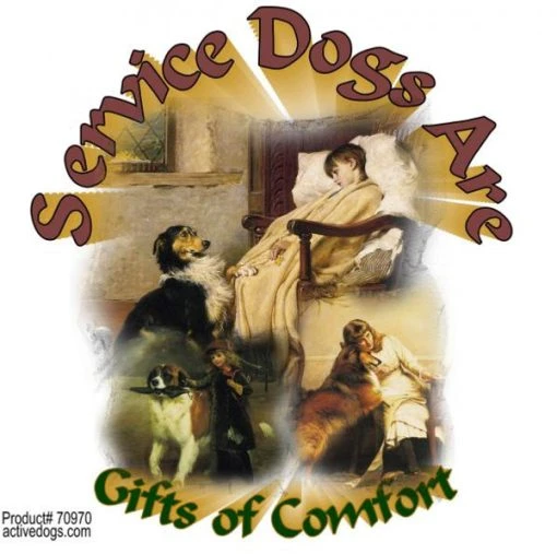 Service Dog Window Signs -Puppy`s Store 70950C 90695.1638911377