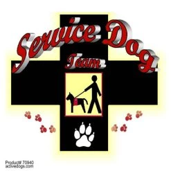 Service Dog Window Signs -Puppy`s Store 70950 87212.1638911373