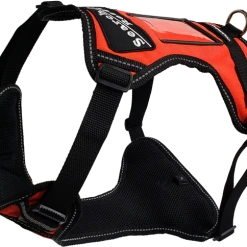 Search & Rescue Reflective Padded Tracking Harness