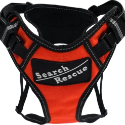 Search & Rescue Reflective Padded Tracking Harness -Puppy`s Store 757544 3 full 83395.1638911527