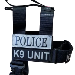 Nylon Patrol K9 Harness W/ GT Buckle