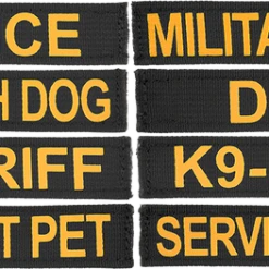 CaliberDog ID Panel 1x5 -Puppy`s Store 763059BK ALL full 19565.1638911495