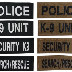 CaliberDog 2x6 Embroidered ID Patch -Puppy`s Store 763066 5 full 78976.1638911518