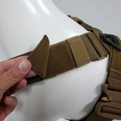 CaliberDog 2x6 Embroidered ID Patch - Custom Text -Puppy`s Store 763067 4 full 82615.1638911493