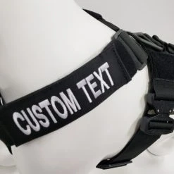 CaliberDog 2x6 Embroidered ID Patch - Custom Text -Puppy`s Store 763067 8 full 91295.1638911486