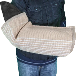 Ambidextrous Suede Leather Bite Sleeve -Puppy`s Store 802505 8 full 15803.1638911337