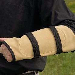 Suede Leather And Neoprene Gauntlet -Puppy`s Store 803225 7 full 88512.1638911397