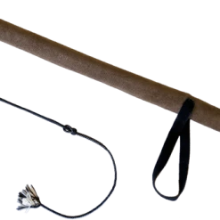 Padded Suede Schlagstock