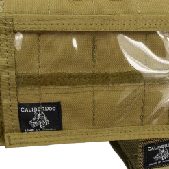 CaliberDog MOLLE Window ID Pocket -Puppy`s Store 842012 4 full 91652.1638911439