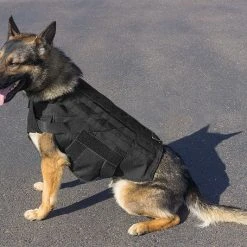 CaliberDog K9 Tactical Ballistic Vest Level III-A -Puppy`s Store 842015 14 full 68482.1638911430