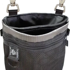 CaliberDog Clip-On Bait Bag - Multi Lined Pocket