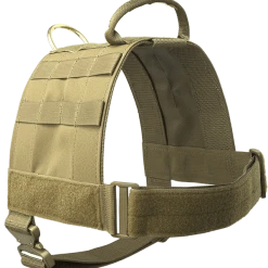 CaliberDog K9 MOLLE Patrol Harness W/ Metal Cobra Buckle -Puppy`s Store 843100 1 full 21587.1638911441